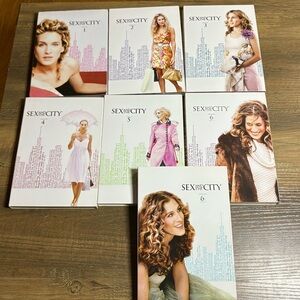 Sex and the City complete DVD set